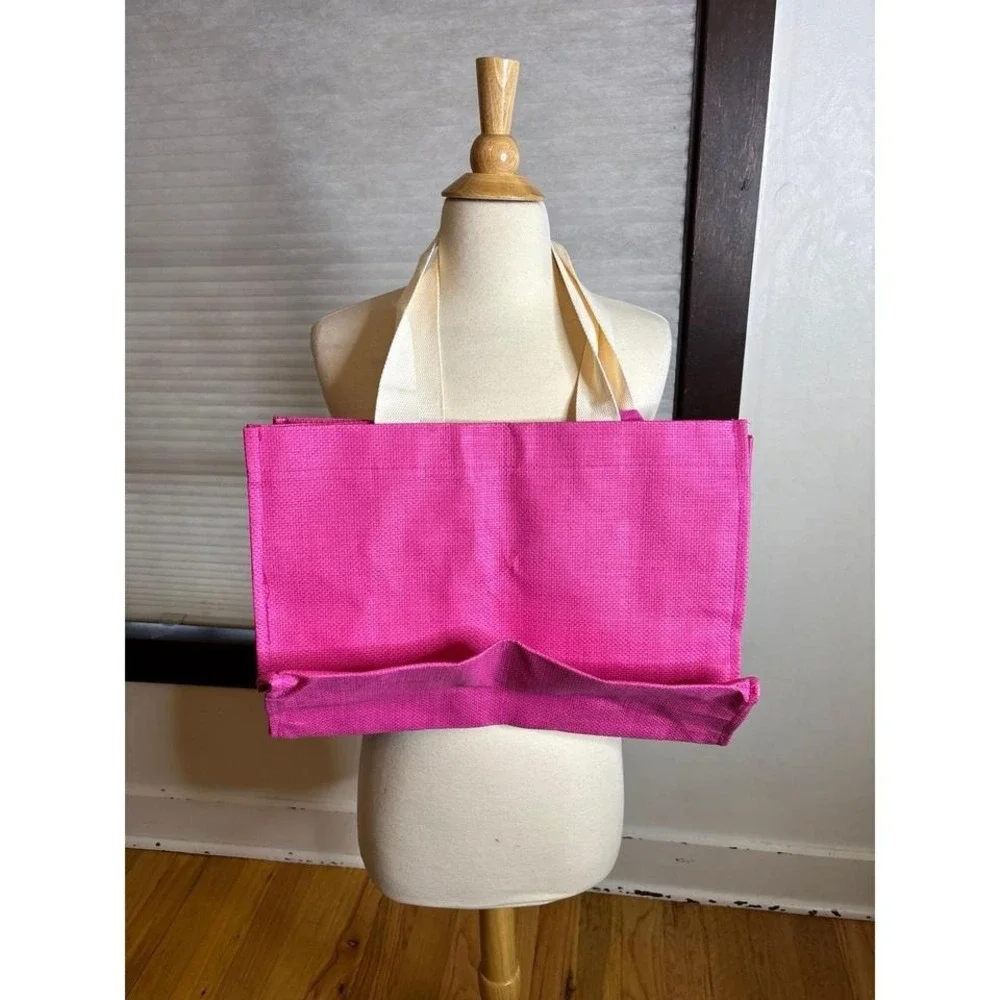 Pink Mother's Day Tote Bag‎ and Wallet Set